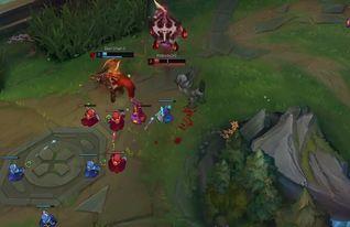 英雄联盟克烈视频,一骑当千的狂野之旅