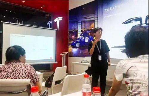 特斯拉跳舞视频,科技与艺术的完美融合