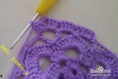 方桌布的钩法视频教程,轻松掌握家居装饰新技能