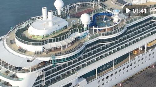 邮轮旅行视频,跟随邮轮视频探索梦幻航程