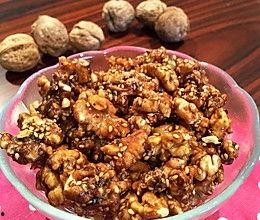 琥珀桃仁的做法视频