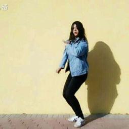 哒哒哒舞蹈视频,动感节奏下的青春风采