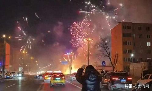 打爆竹视频,喜庆氛围映眼前