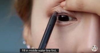 画眼头视频,打造完美眼部轮廓