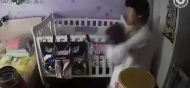 黑心保姆晃晕孩子视频,人性黑暗与法律拷问